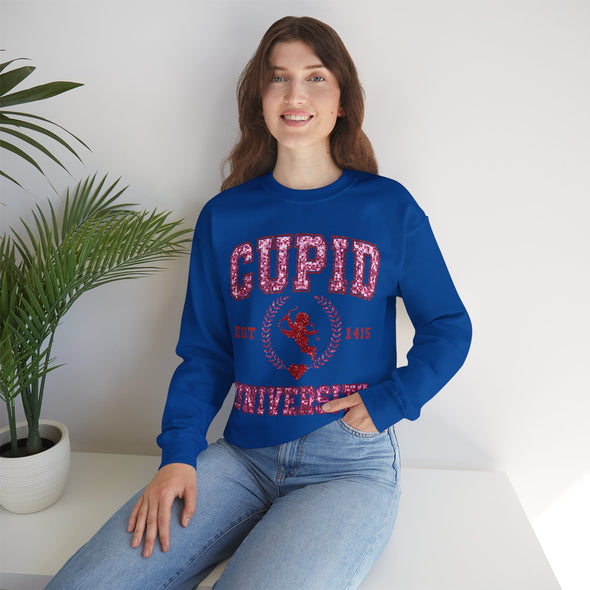 Cupid University Crewneck Sweatshirt