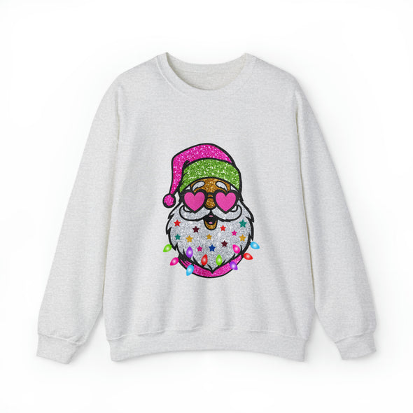 Sunny Santa Crewneck Sweatshirt