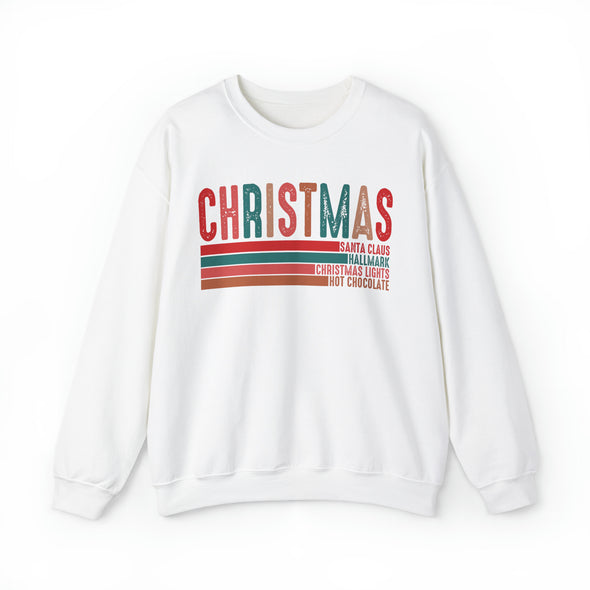 Christmas Comfort  Crewneck Sweatshirt