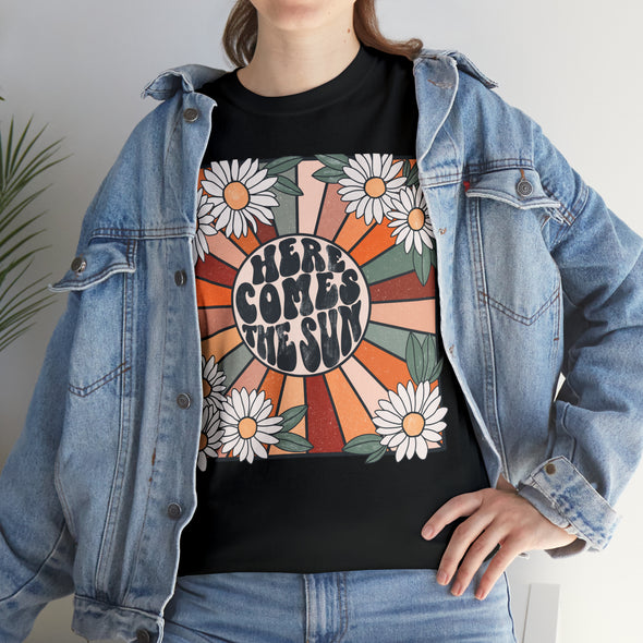 HERE COMES THE SUN FLORAL
