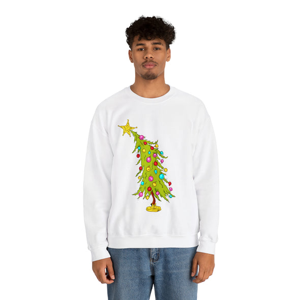 Trendy Tree Crewneck Sweatshirt