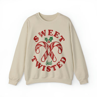 Sweet but twisted red Crewneck Sweatshirt