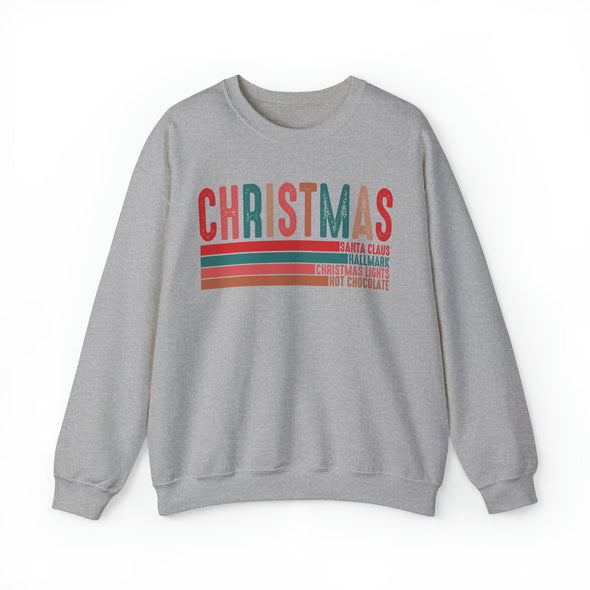 Christmas Comfort  Crewneck Sweatshirt