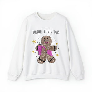 Bougie Christmas Crewneck Sweatshirt