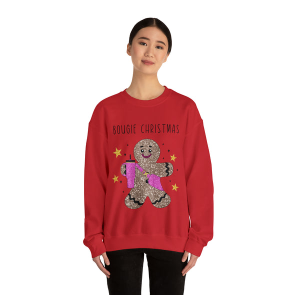 Bougie Christmas Crewneck Sweatshirt