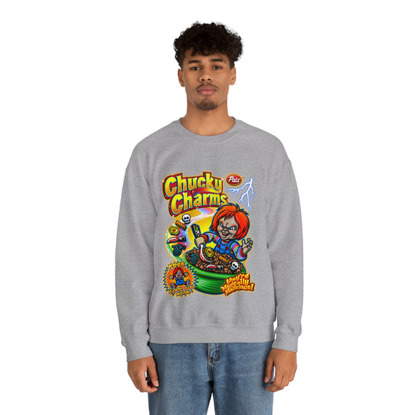 CHUCKY CHARMS Crewneck Sweatshirt