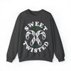 Sweet But twisted Crewneck Sweatshirt