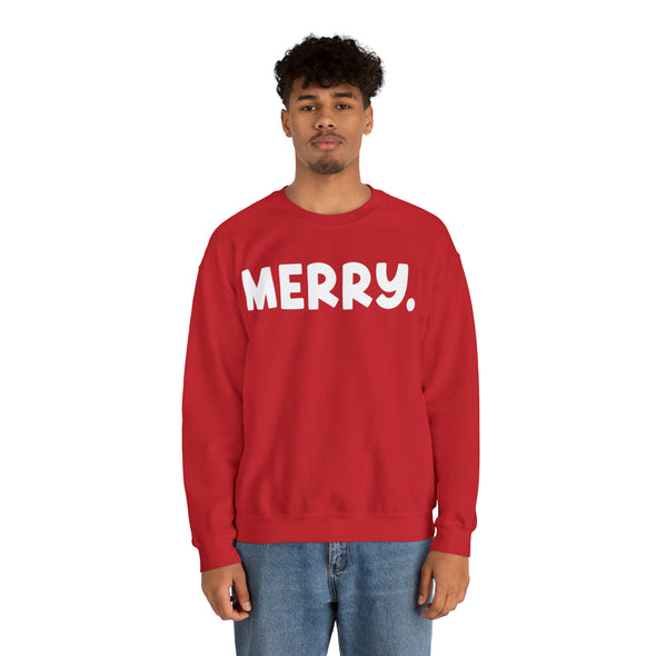 Merry. Crewneck Sweatshirt