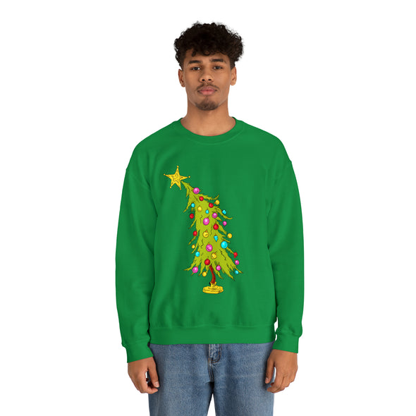 Trendy Tree Crewneck Sweatshirt