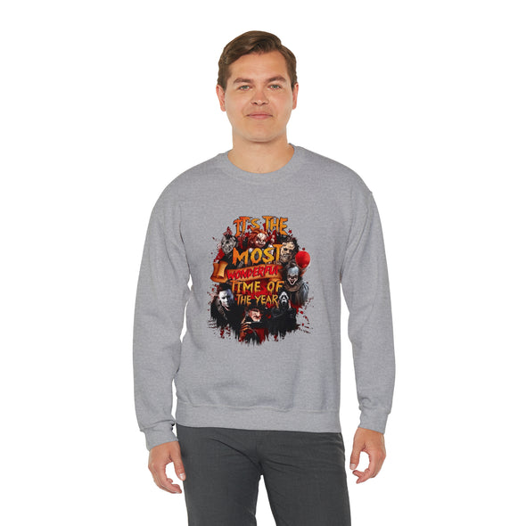 IT'S THE MOST WONDERFUL TIME-HALLOWEEN Crewneck Sweatshirt