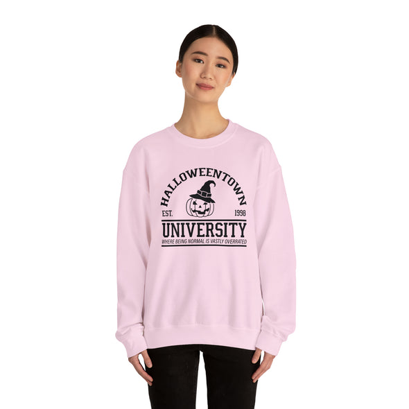 HALLOWEEN University  Crewneck Sweatshirt