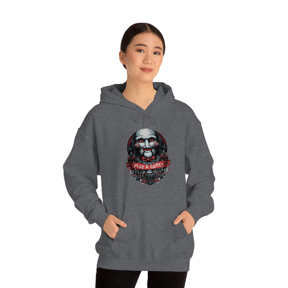 Saw Graphic - Hooded Sweatshirt