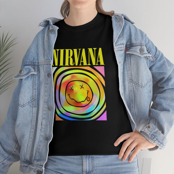 Nirvana Vintage -  Crewneck T-shirt