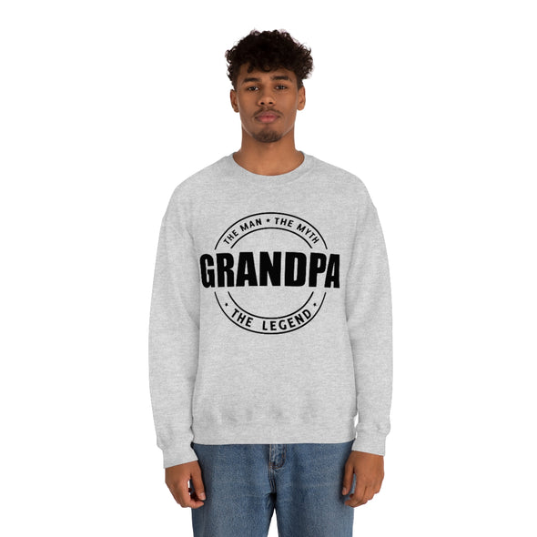 Grandpa The legend- Crewneck Sweatshirt