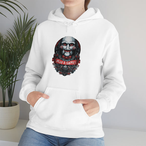 Saw Graphic - Hooded Sweatshirt