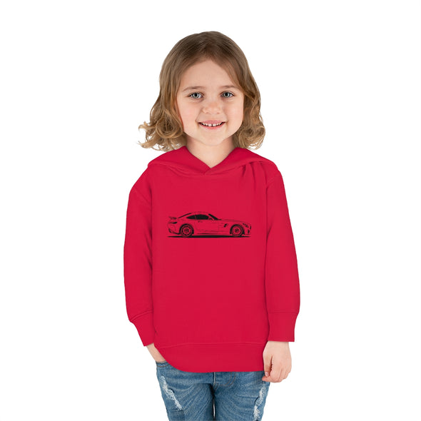 Luxe Sports Car- Toddler- Pullover Fleece Hoodie