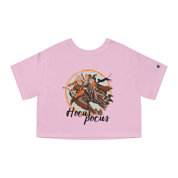 Hocus Pocus Women's Cropped T-Shirt