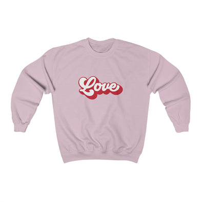 Love Vintage-  Crewneck Sweatshirt