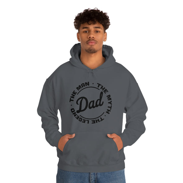 Dad the Legend -Hooded Sweatshirt
