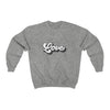 Love Vintage - Black- Crewneck Sweatshirt