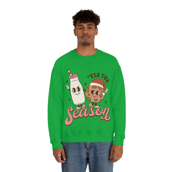 Tis The Season Cookie Crewneck Sweatshirt
