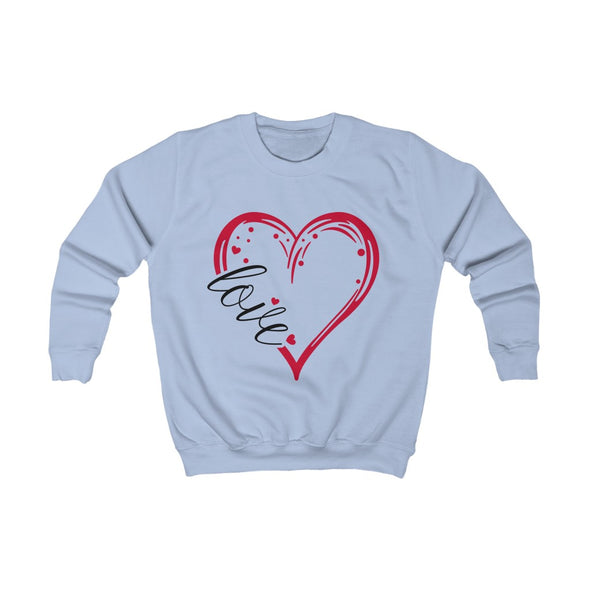 Love Heart- Kids Sweatshirt