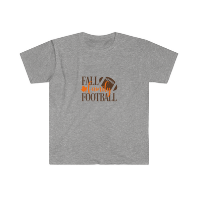 Fall Family & Football T-Shirt