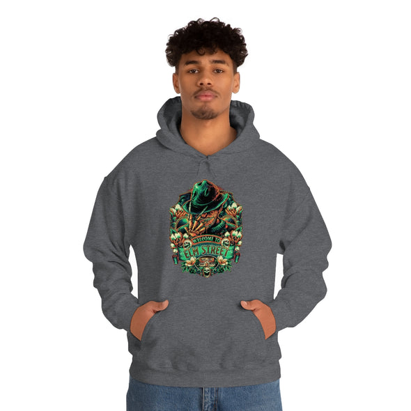 Elm Street- Hooded Sweatshirt