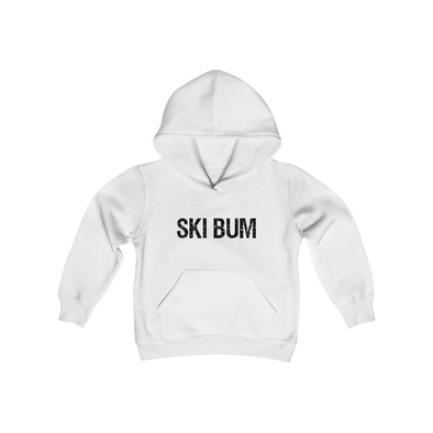 Ski Bum Youth Hooded Sweatshirt