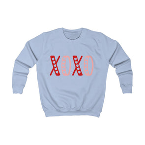 XOXO- Hugs & Kisses- Kids Sweatshirt