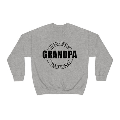 Grandpa The legend- Crewneck Sweatshirt