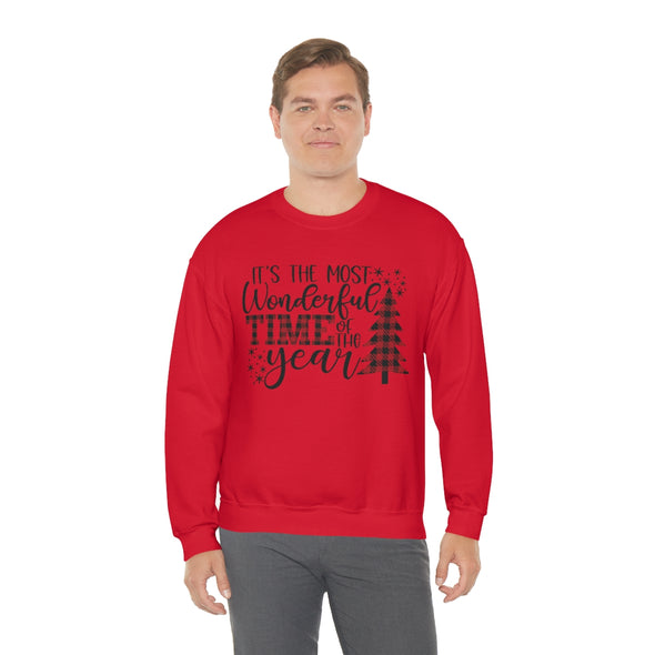 It'sThe Most Wonderful time of the Year- Crewneck Sweatshirt