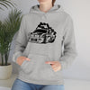 Muscle Race Car- Hooded Sweatshirt