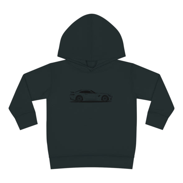 Luxe Sports Car- Toddler- Pullover Fleece Hoodie
