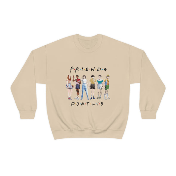 Stranger Things Friends-  Crewneck Sweatshirt