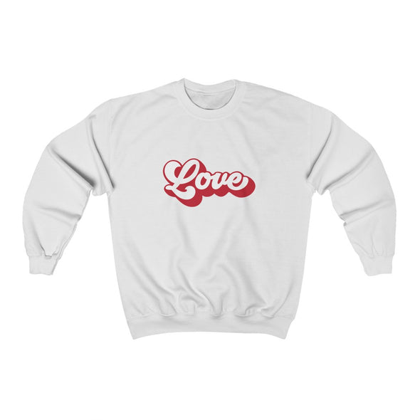 Love Vintage-  Crewneck Sweatshirt