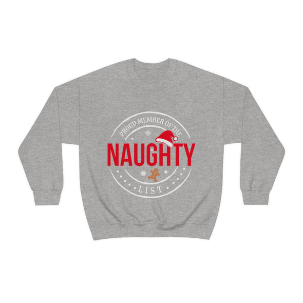 Naughty List- Crewneck Sweatshirt