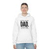 "Your The Man DAD" - Hooded Sweatshirt