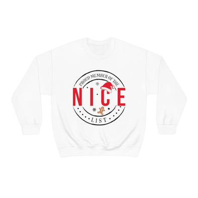 Nice List- Crewneck Sweatshirt