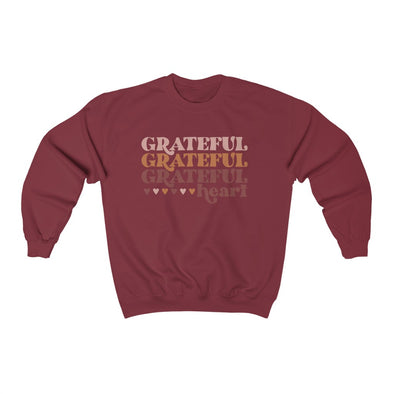 Grateful Heart Crewneck Sweatshirt
