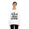 The Boo Crew- Black Font- Crewneck Sweatshirt