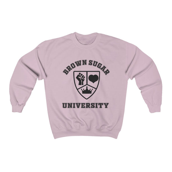 Brown Sugar School Crewneck Sweatshirt