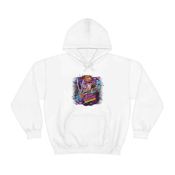 Freddie Neon-  Hooded Sweatshirt