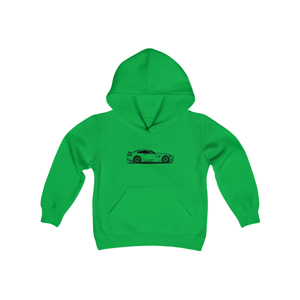 Luxe Sports Car- Youth Heavy Blend Hoodie