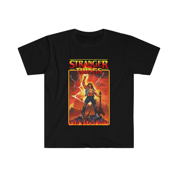 Stranger Things Rock on - T-Shirt