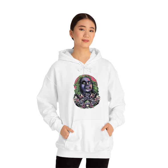 Beetle Juice Neon Graphic  Hooded Sweatshirt