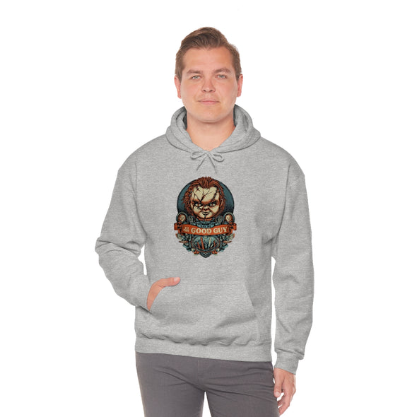 Good Guy Chucky Graphic- Hooded Sweatshirt
