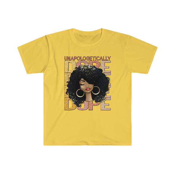 Unapologetically Dope - t-shirt
