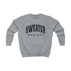 Sweater Weather Kids Sweatshirt