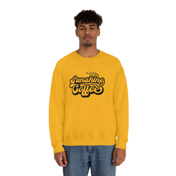 Sunshine & Coffee - Crewneck Sweatshirt